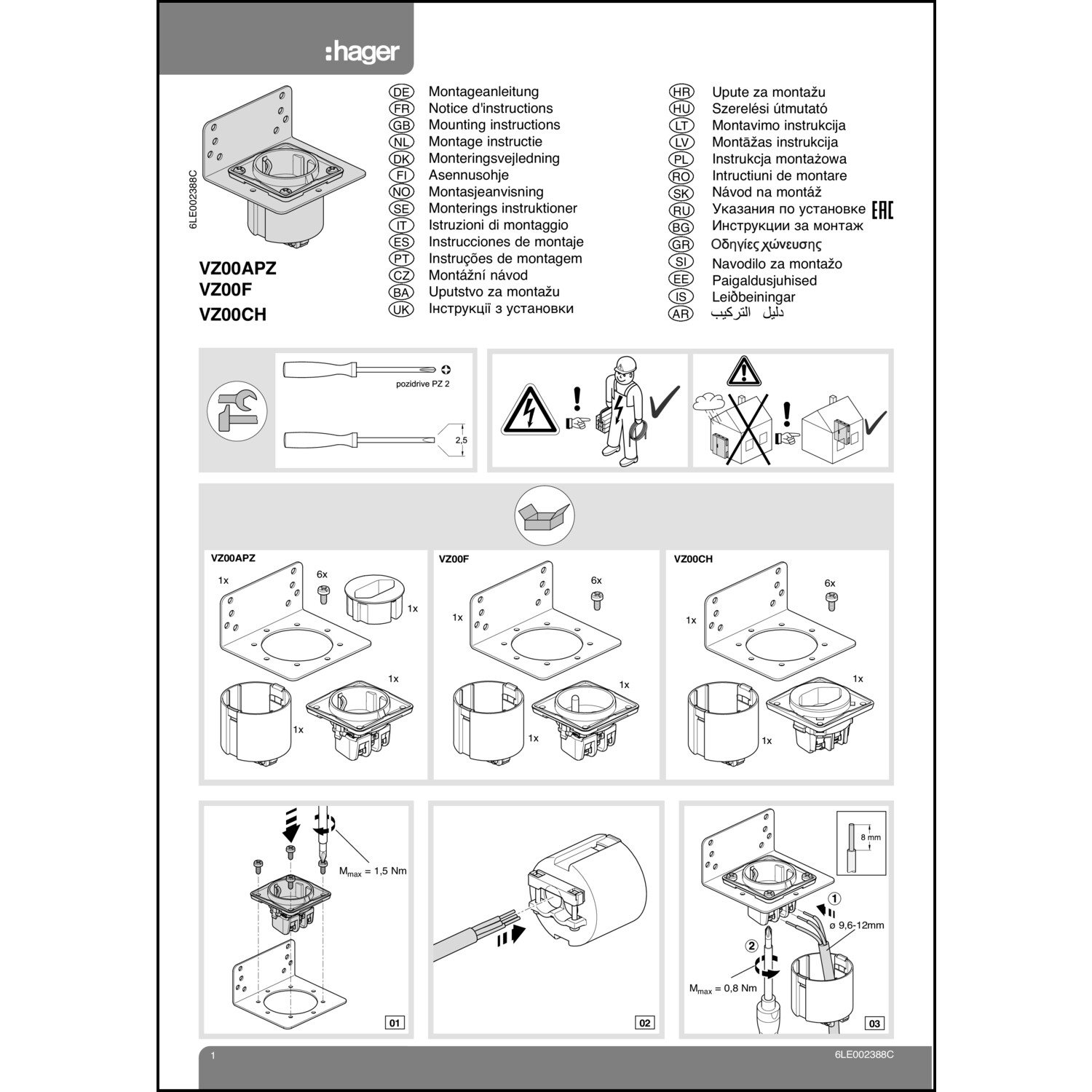Technische Information