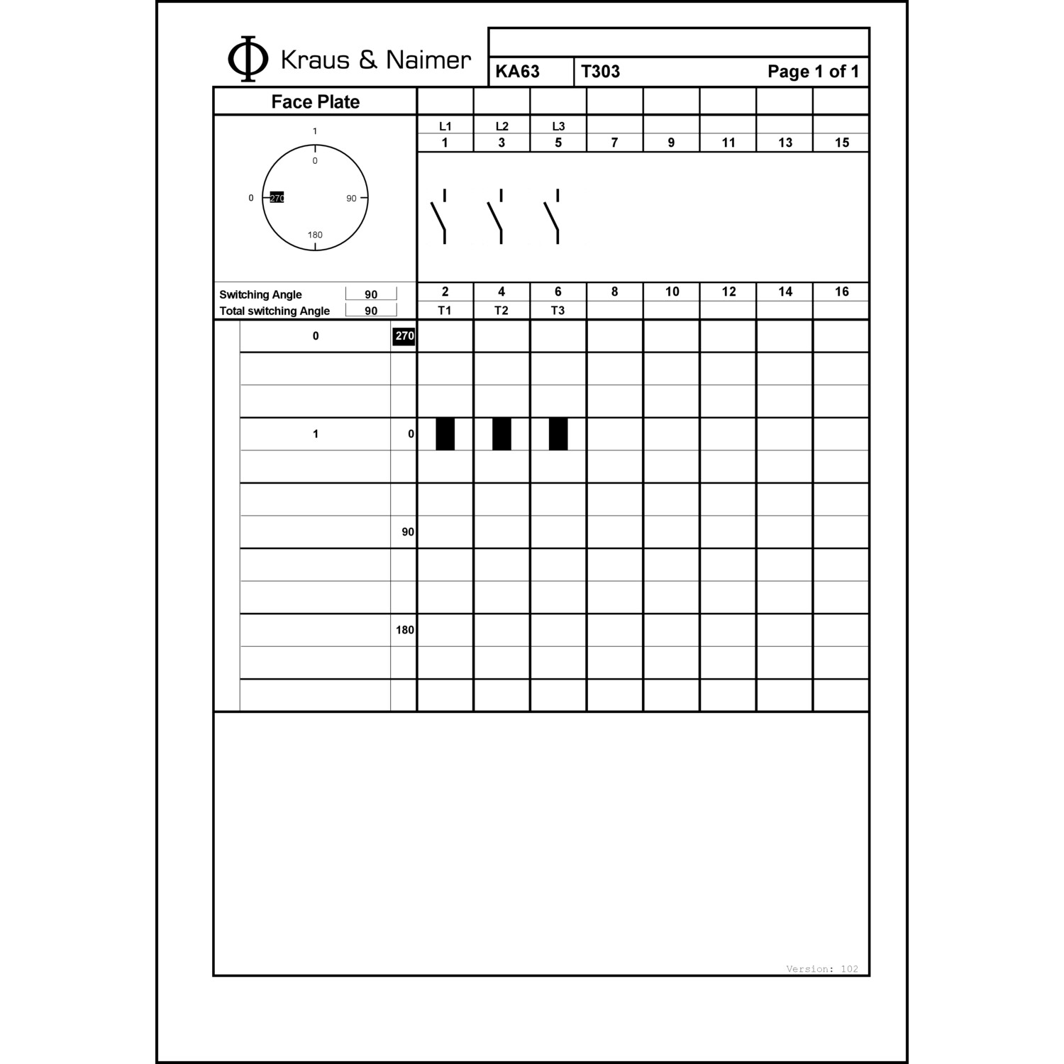Technische Information
