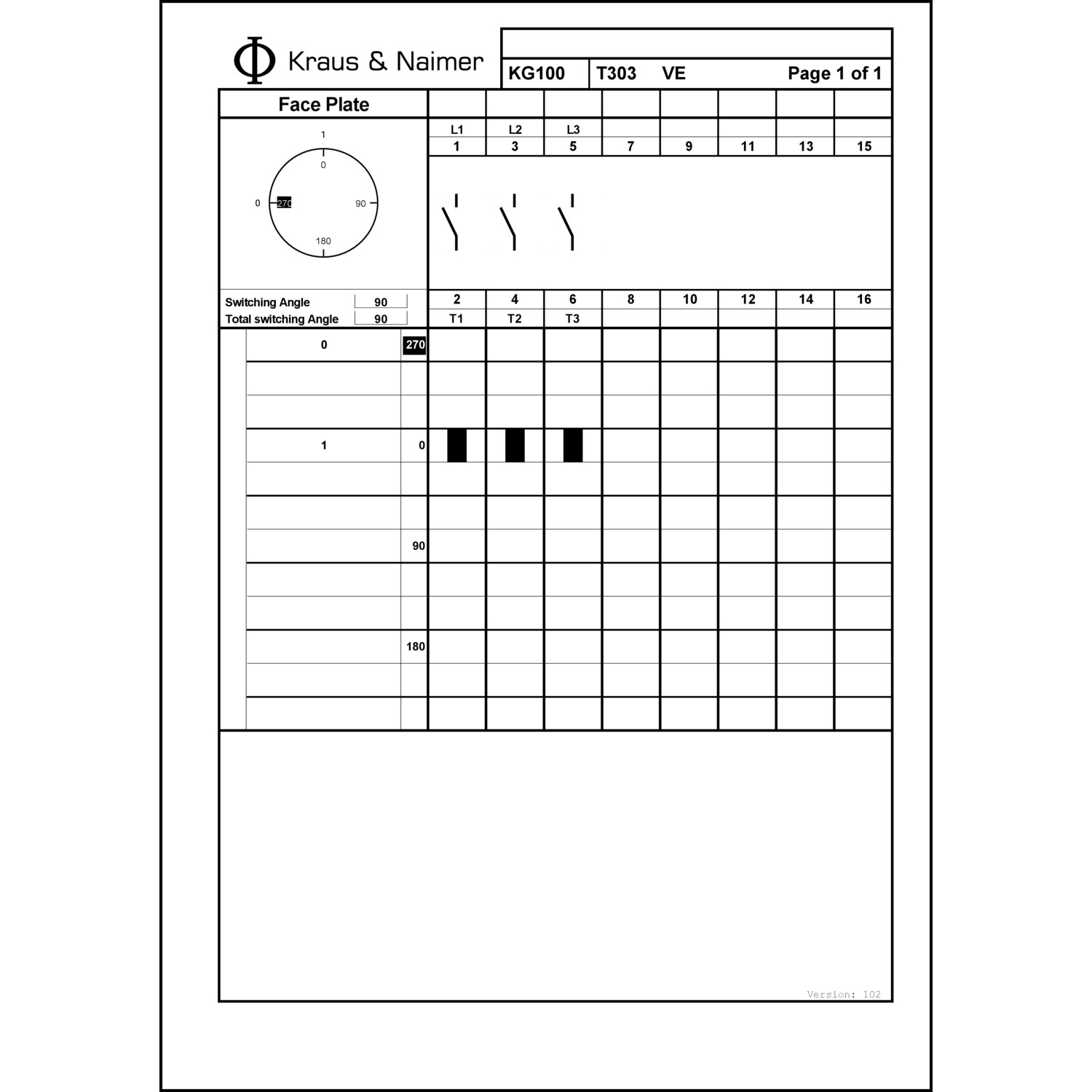 Technische Information