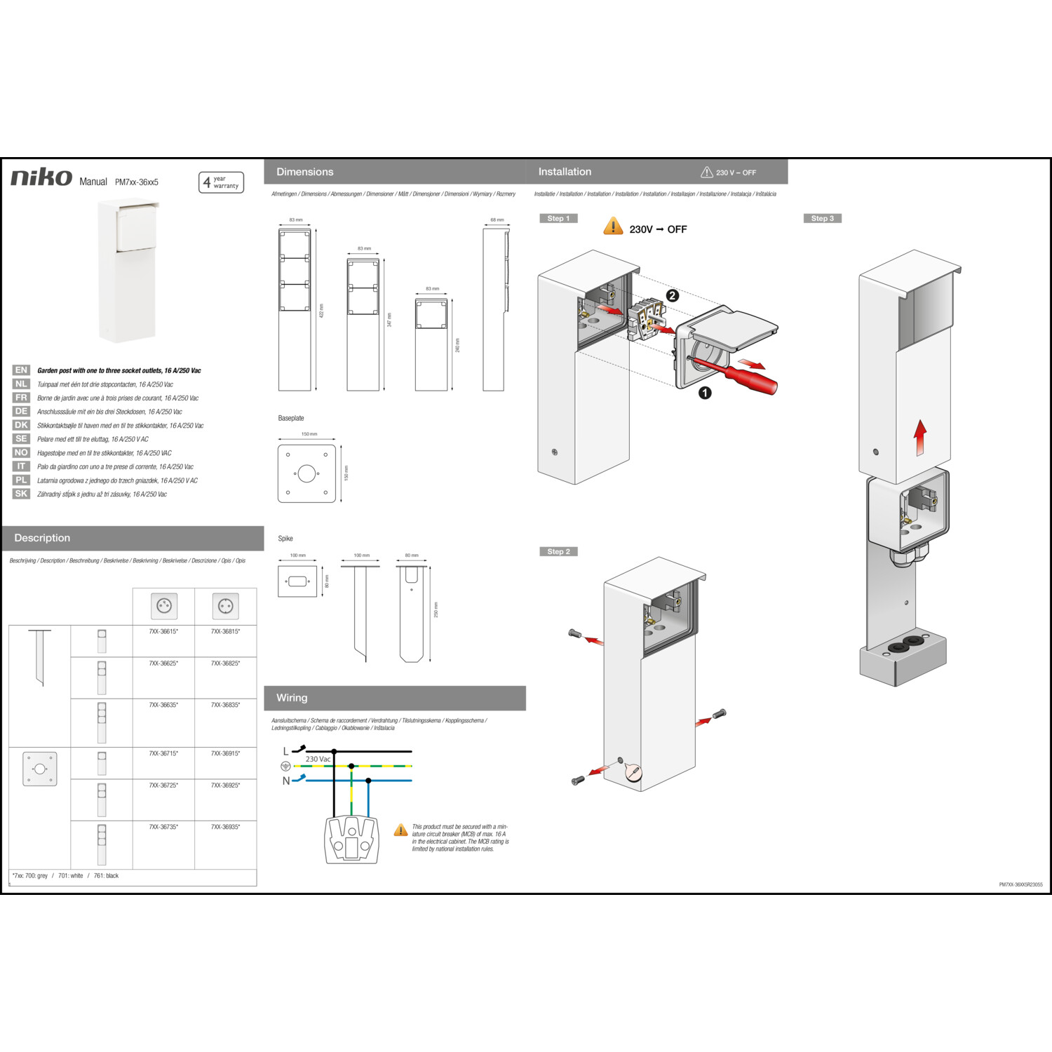 Technische Information