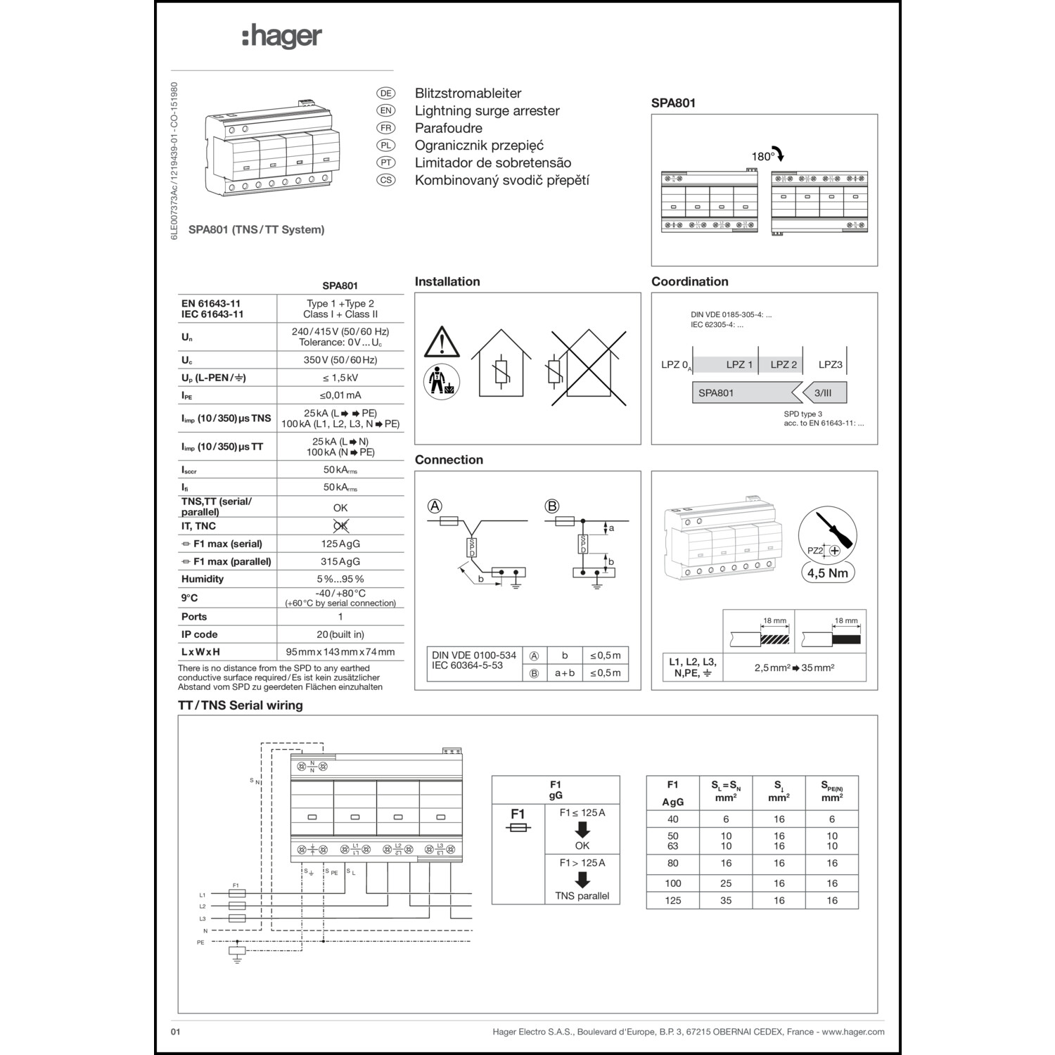 Technische Information