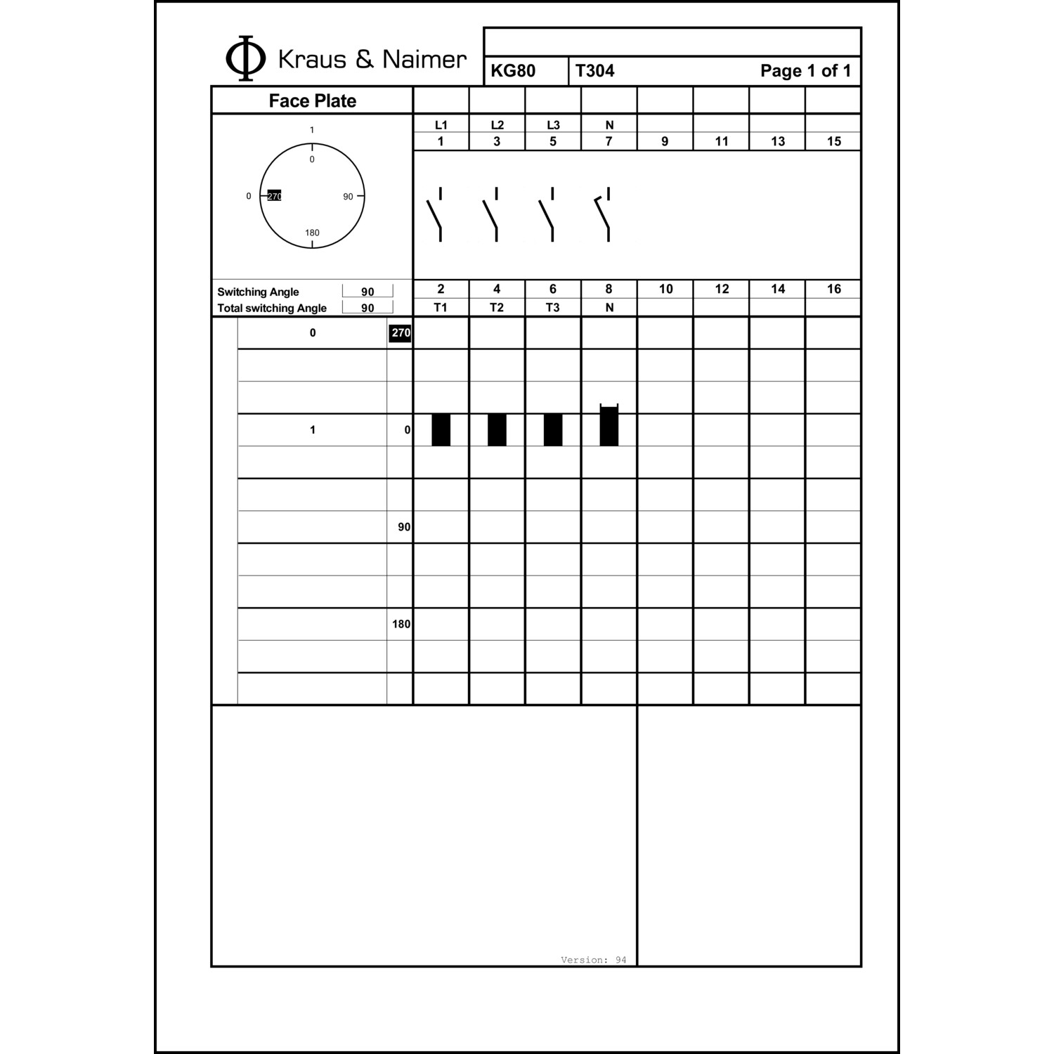 Technische Information