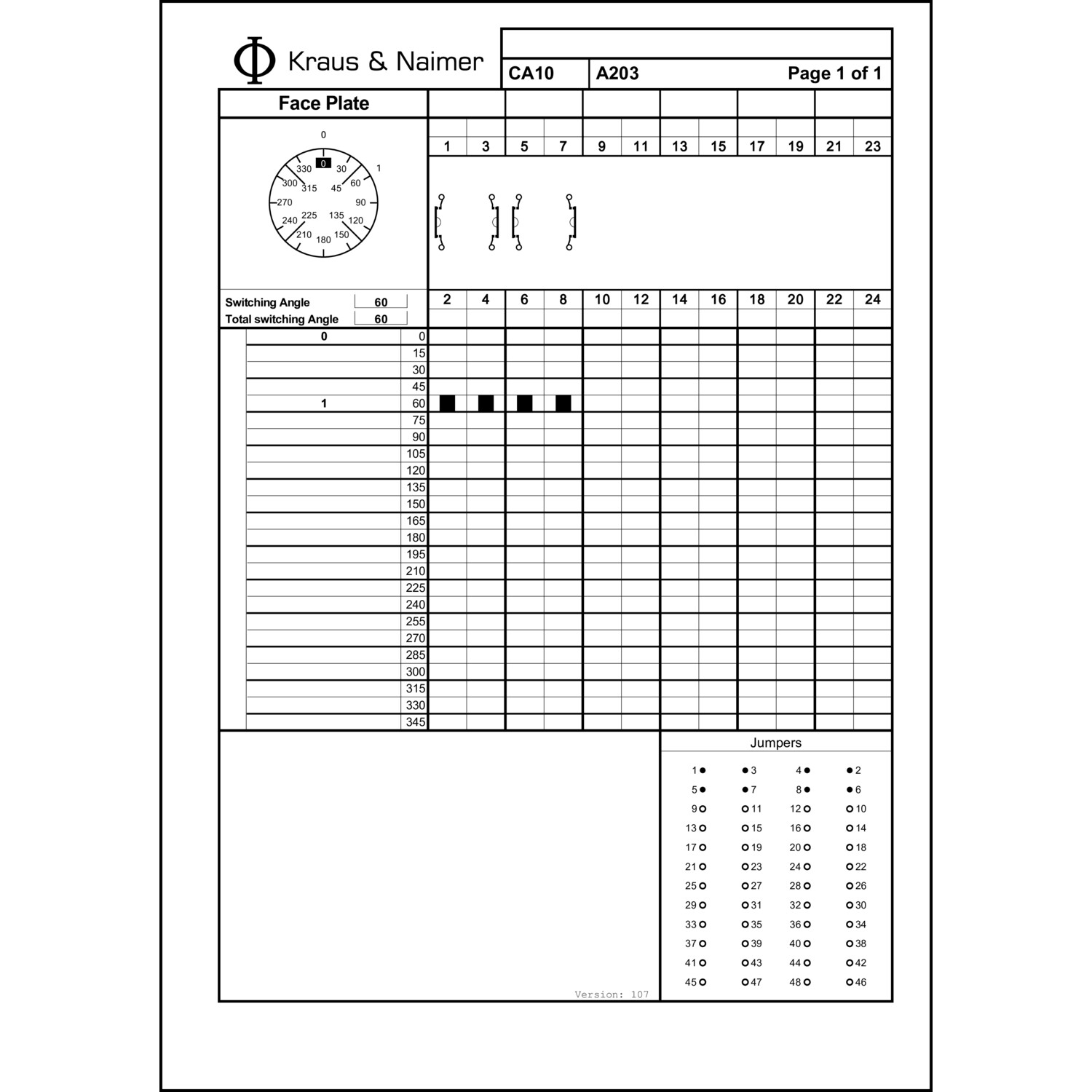 Technische Information