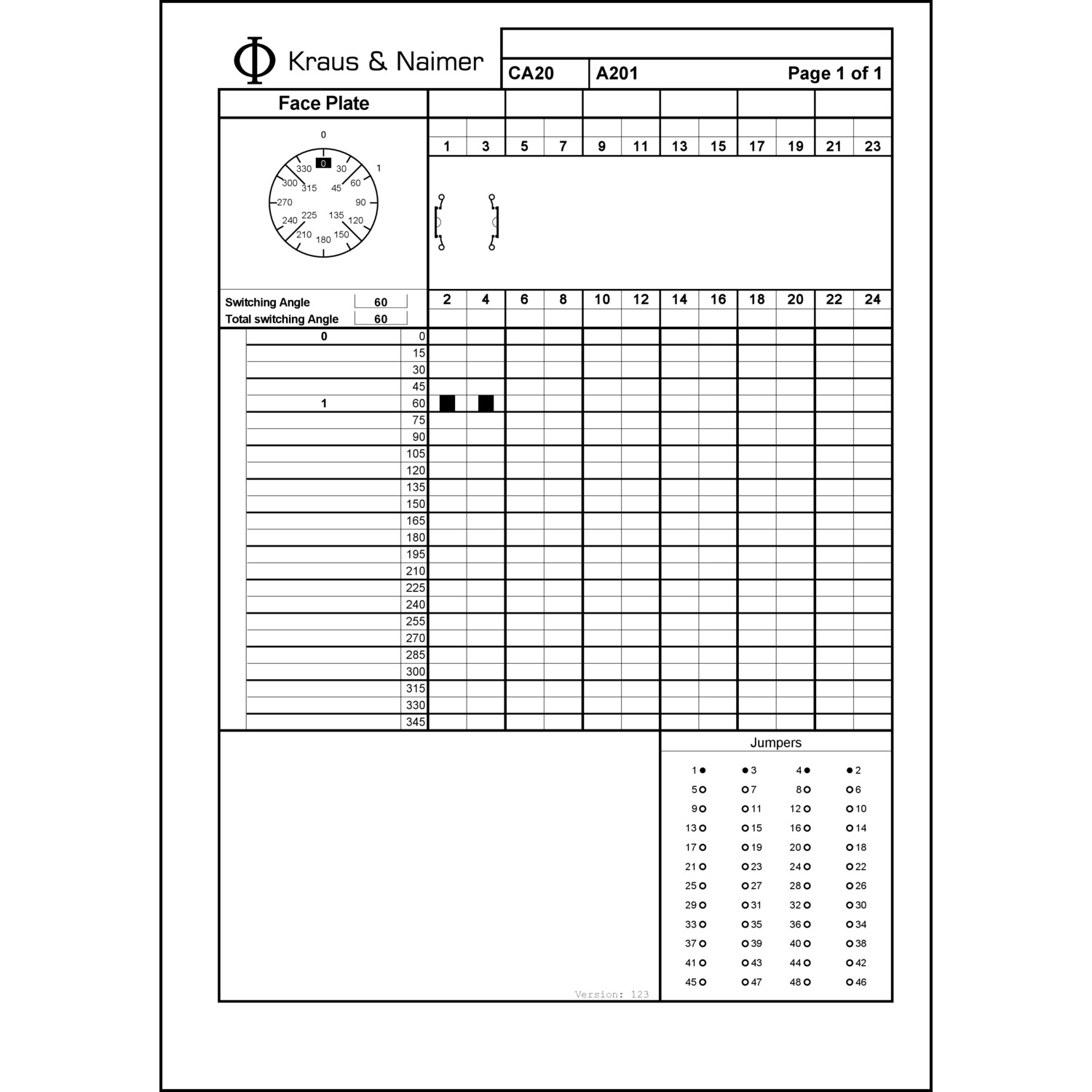 Technische Information