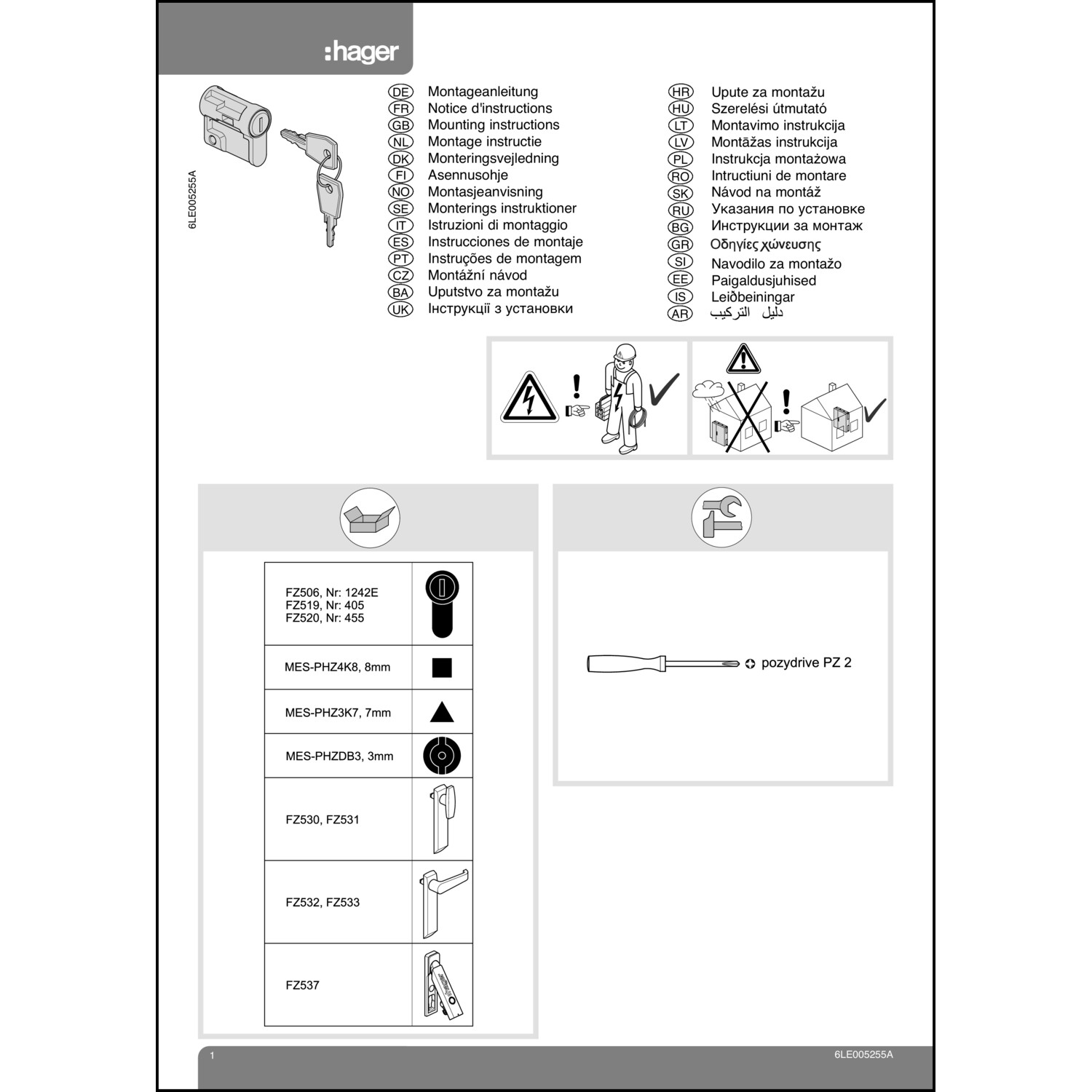 Technische Information