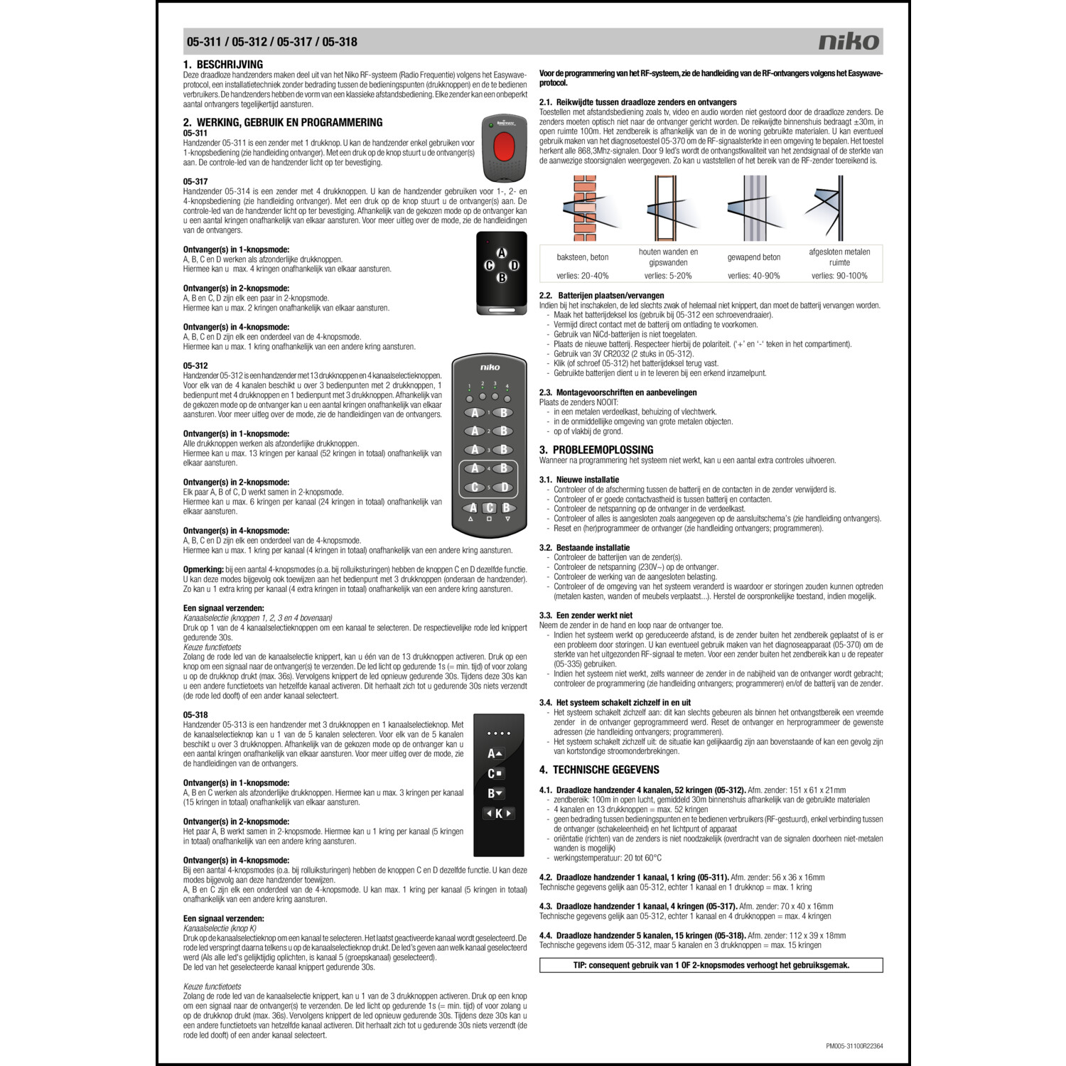 Technische Information