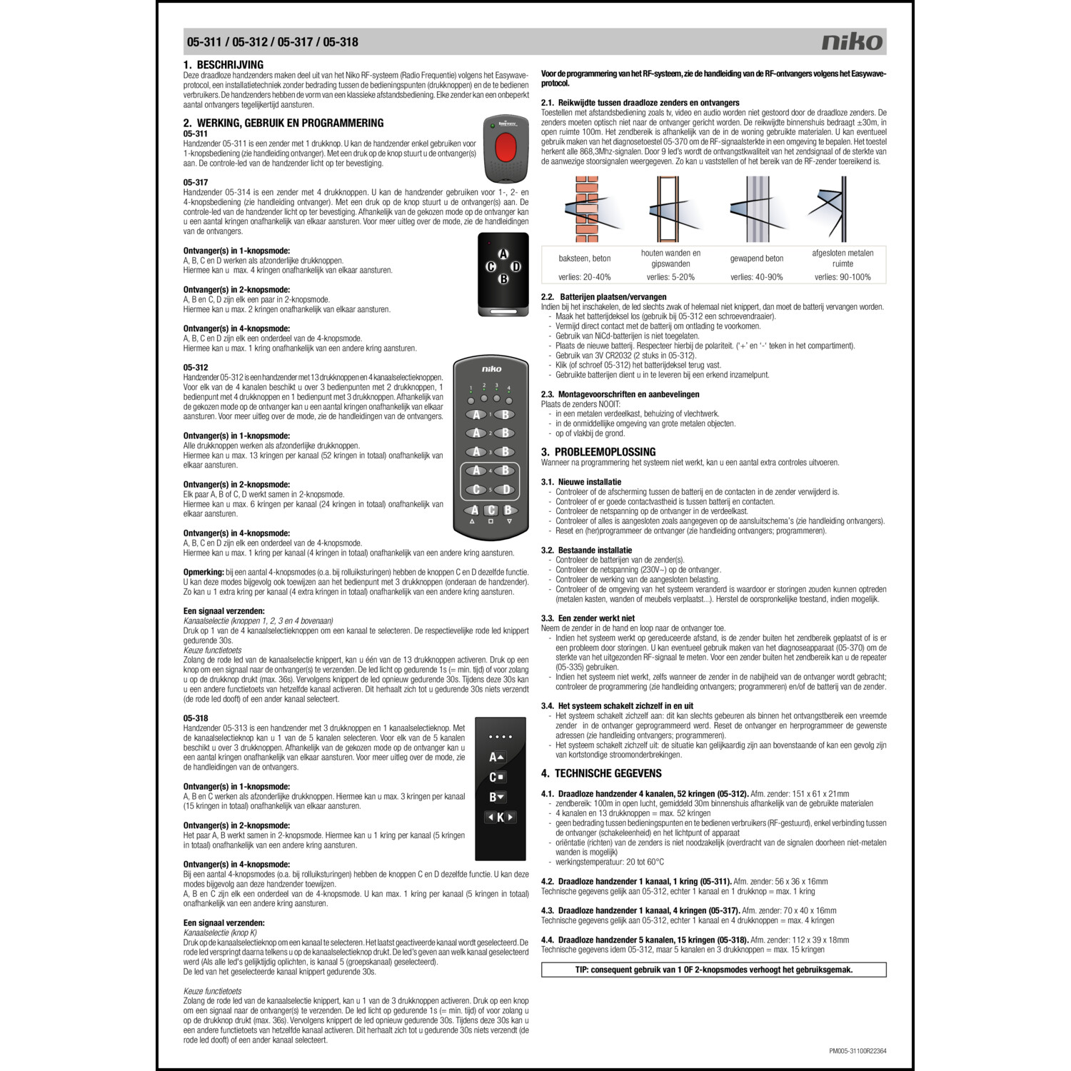 Technische Information