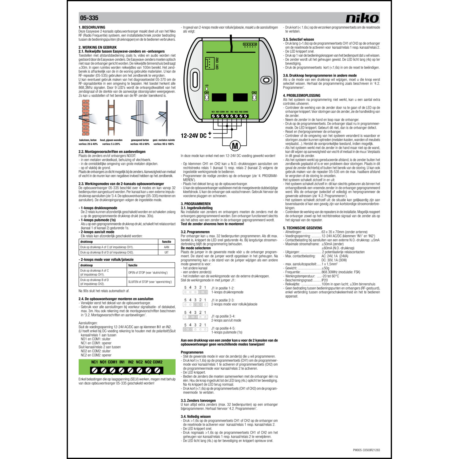 Technische Information