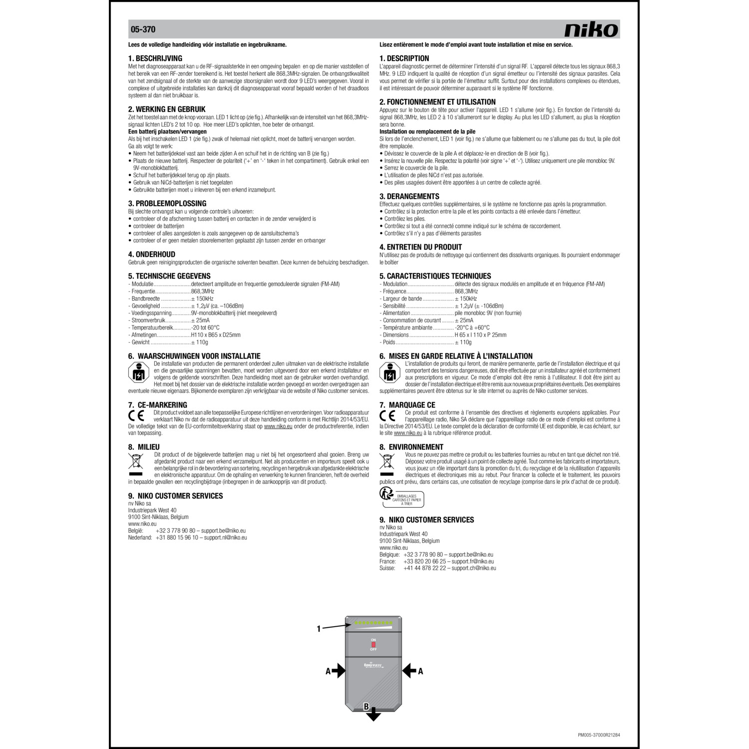 Technische Information