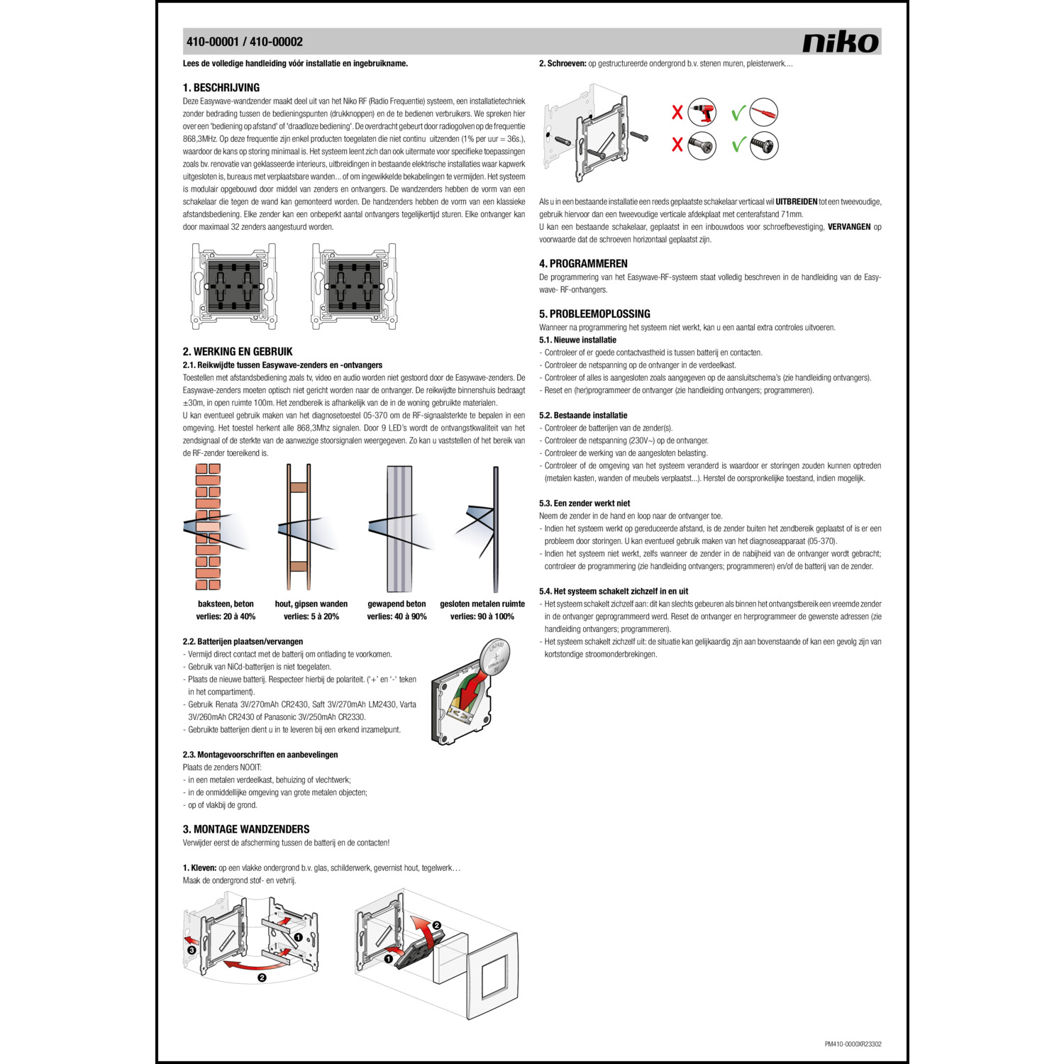 Technische Information