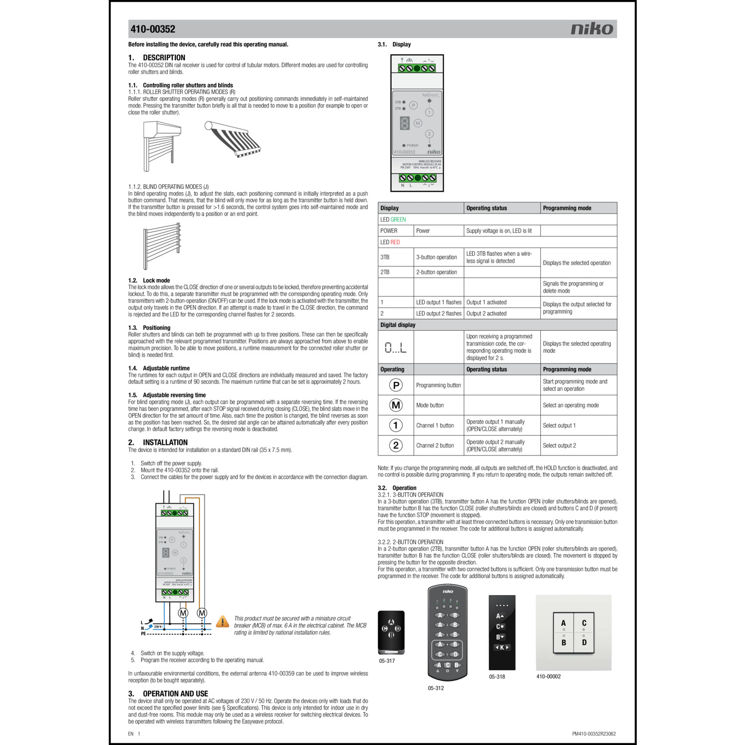 Technische Information