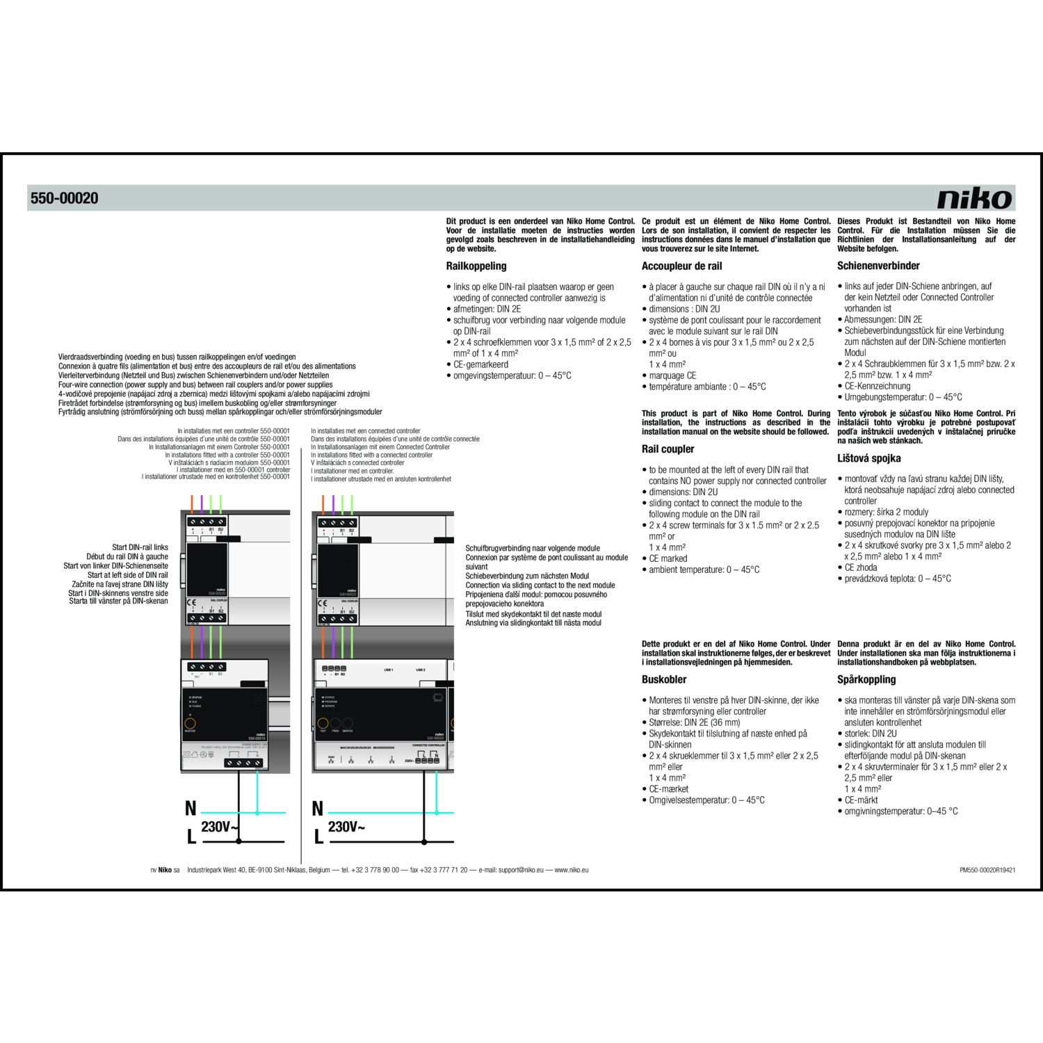 Technische Information