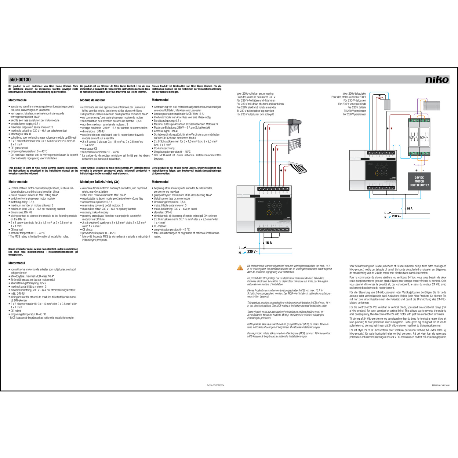 Technische Information