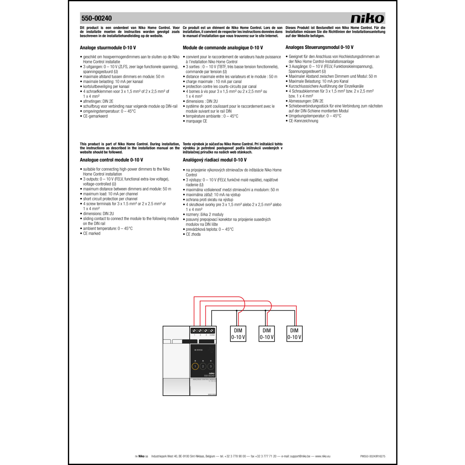 Technische Information
