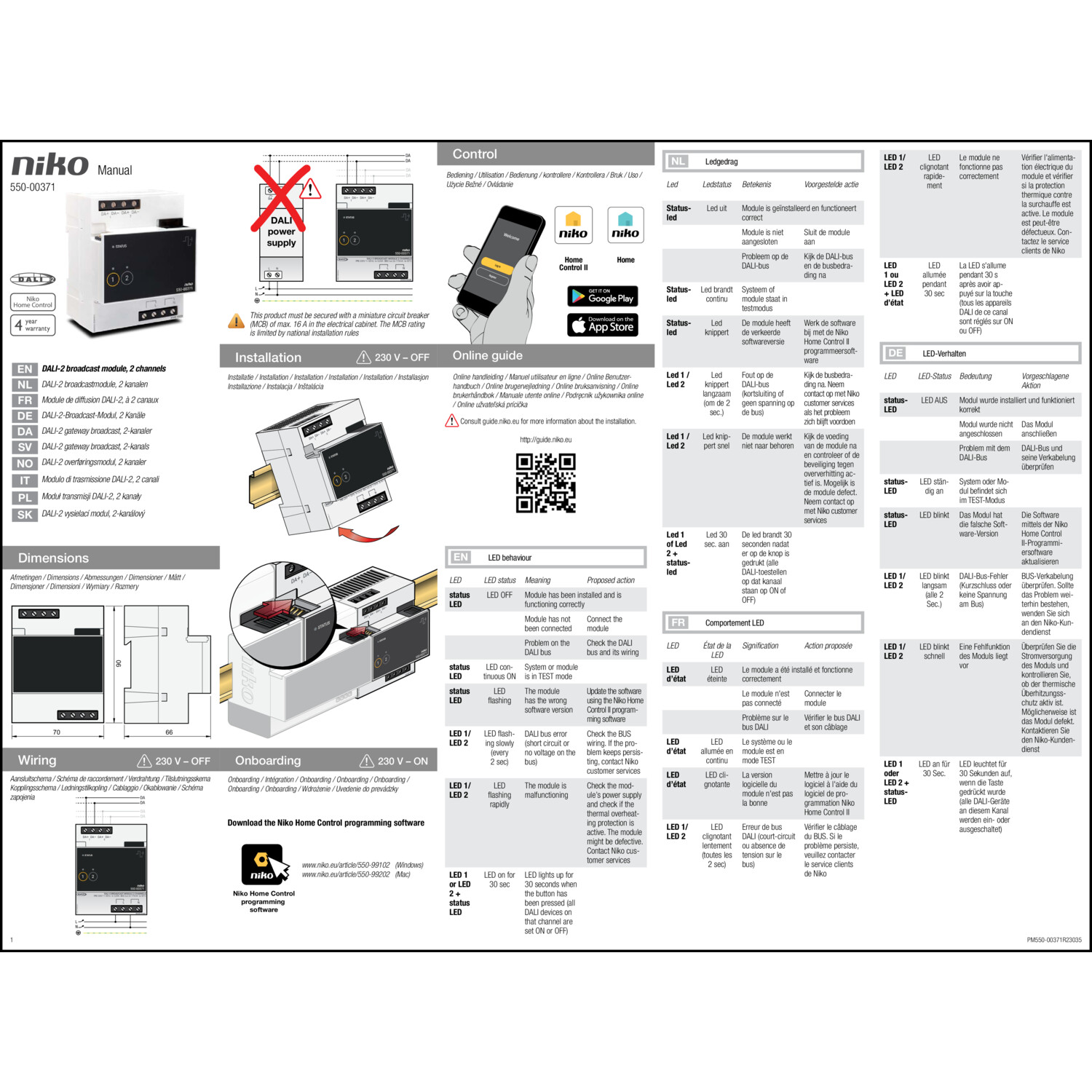 Technische Information