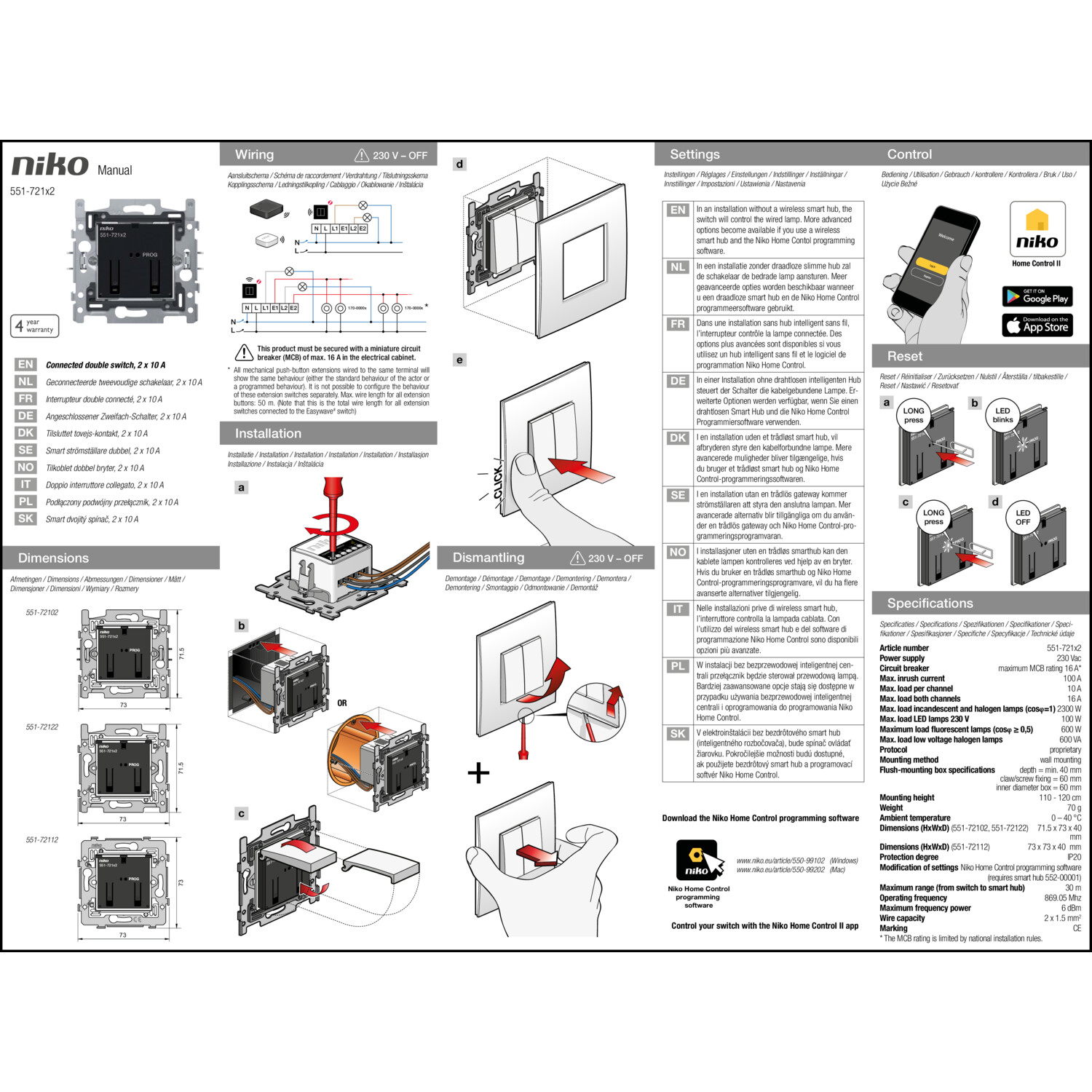 Technische Information