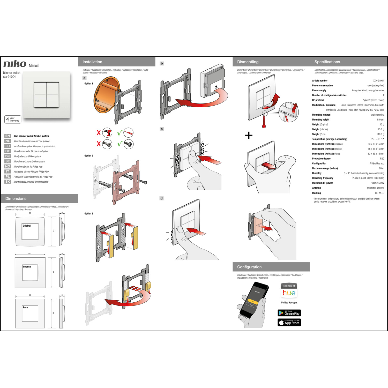 Technische Information