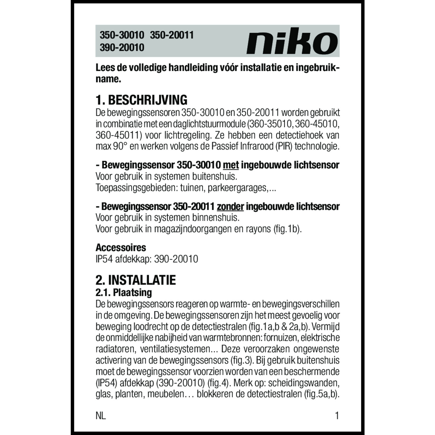 Technische Information