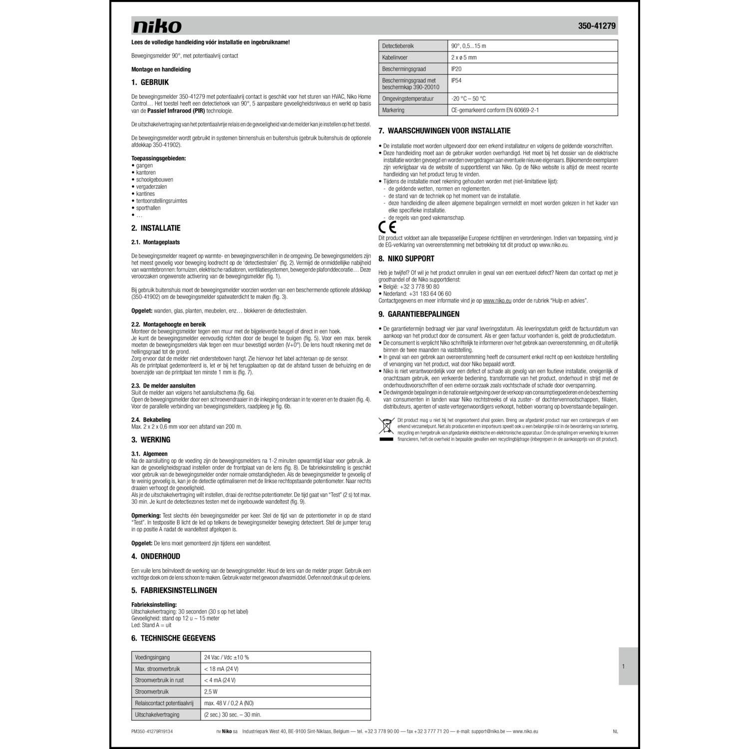 Technische Information