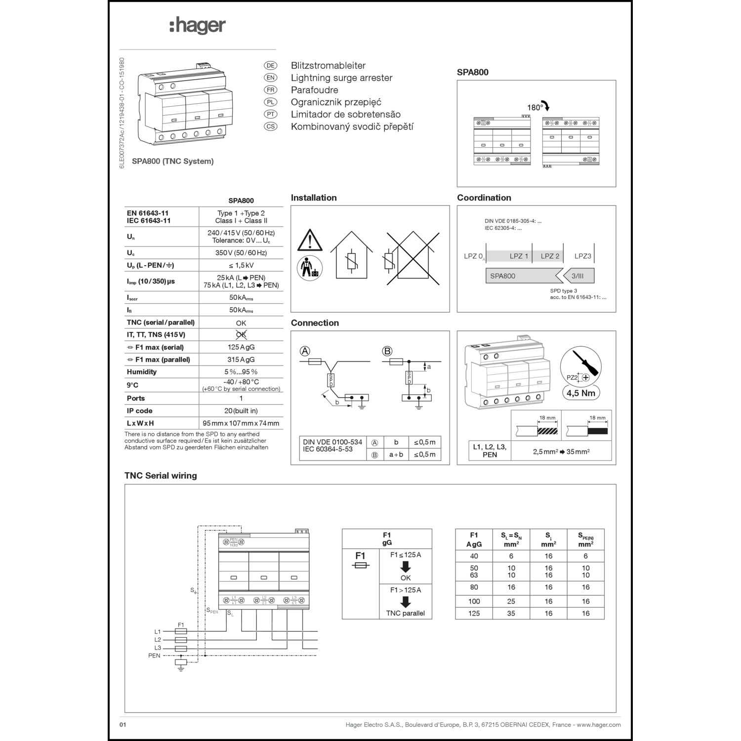 Technische Information