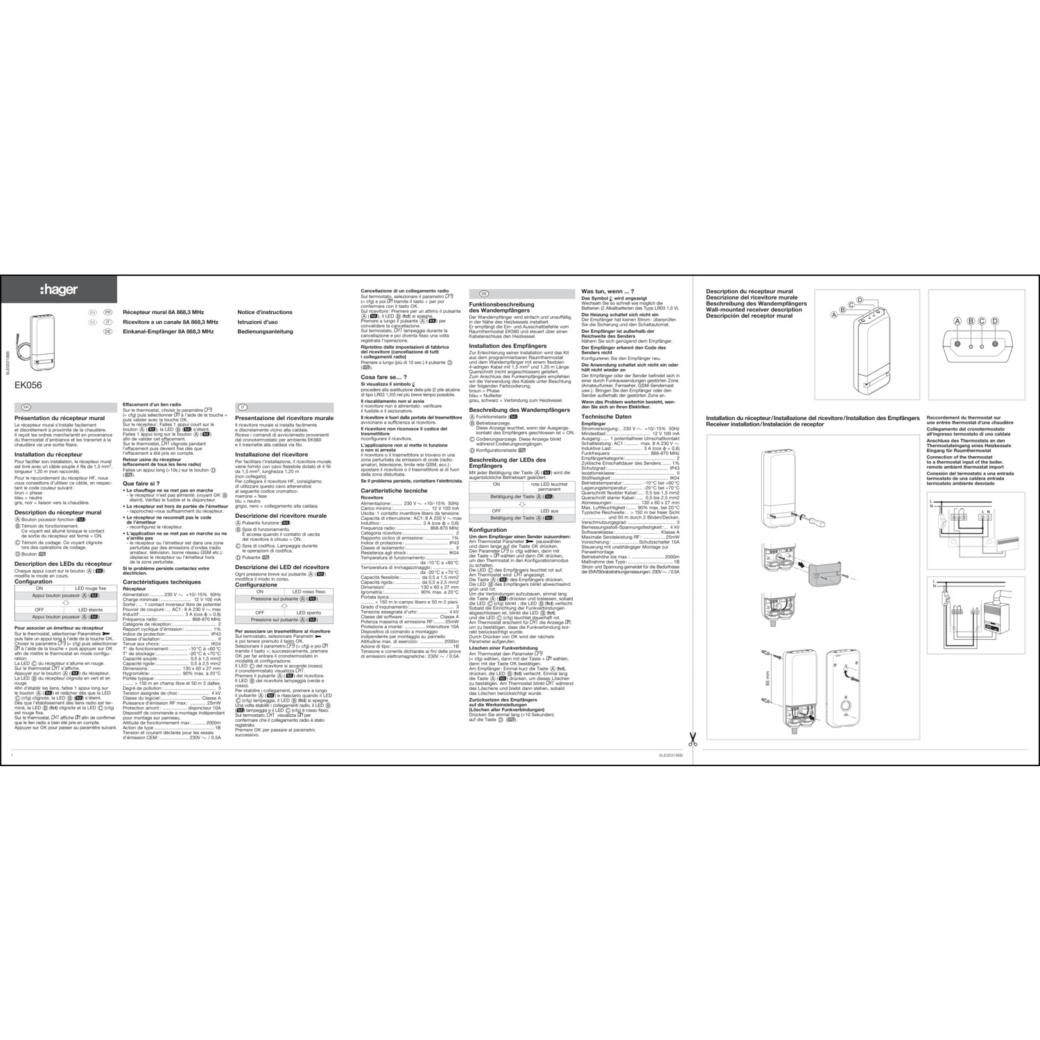 Technische Information