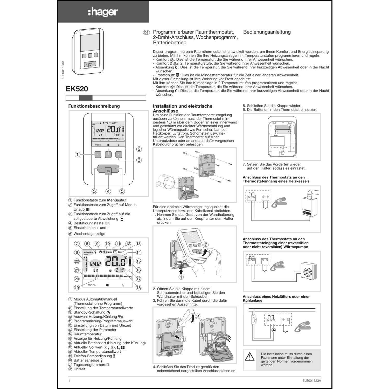 Technische Information