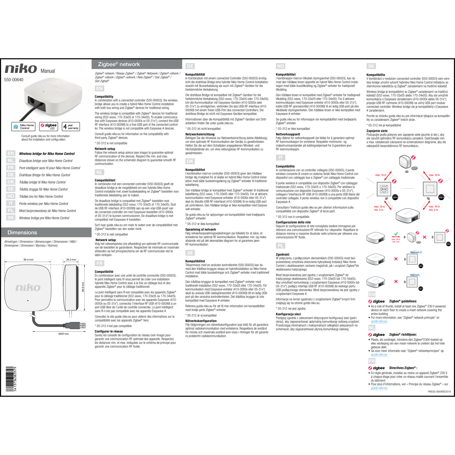Technische Information