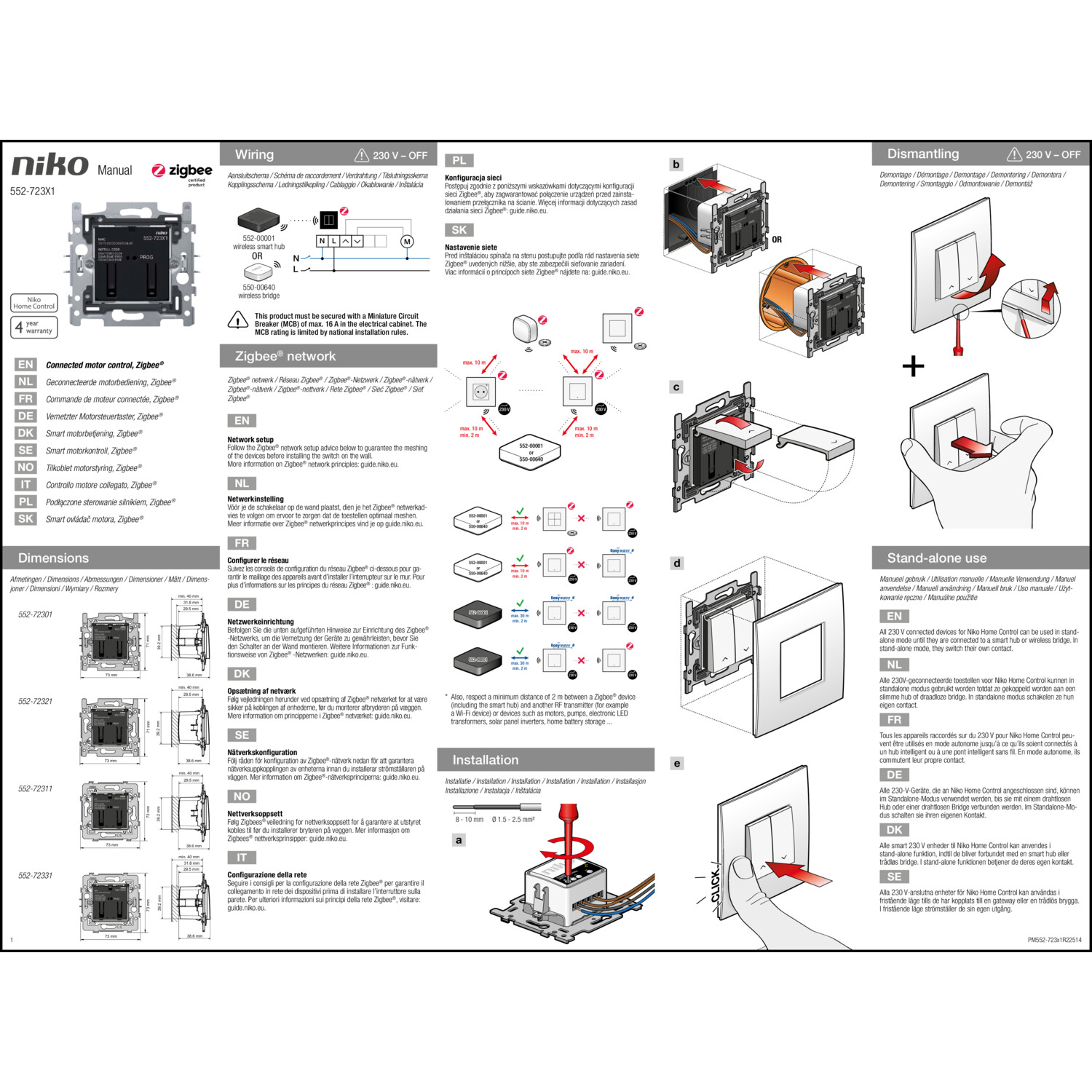 Technische Information