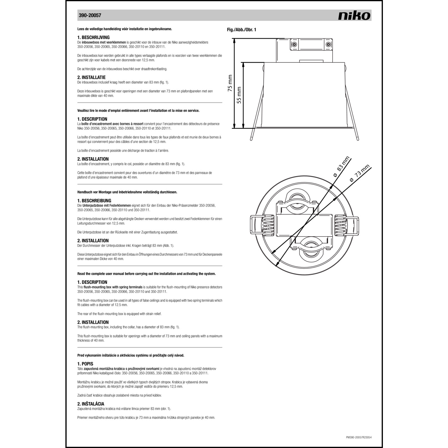 Technische Information