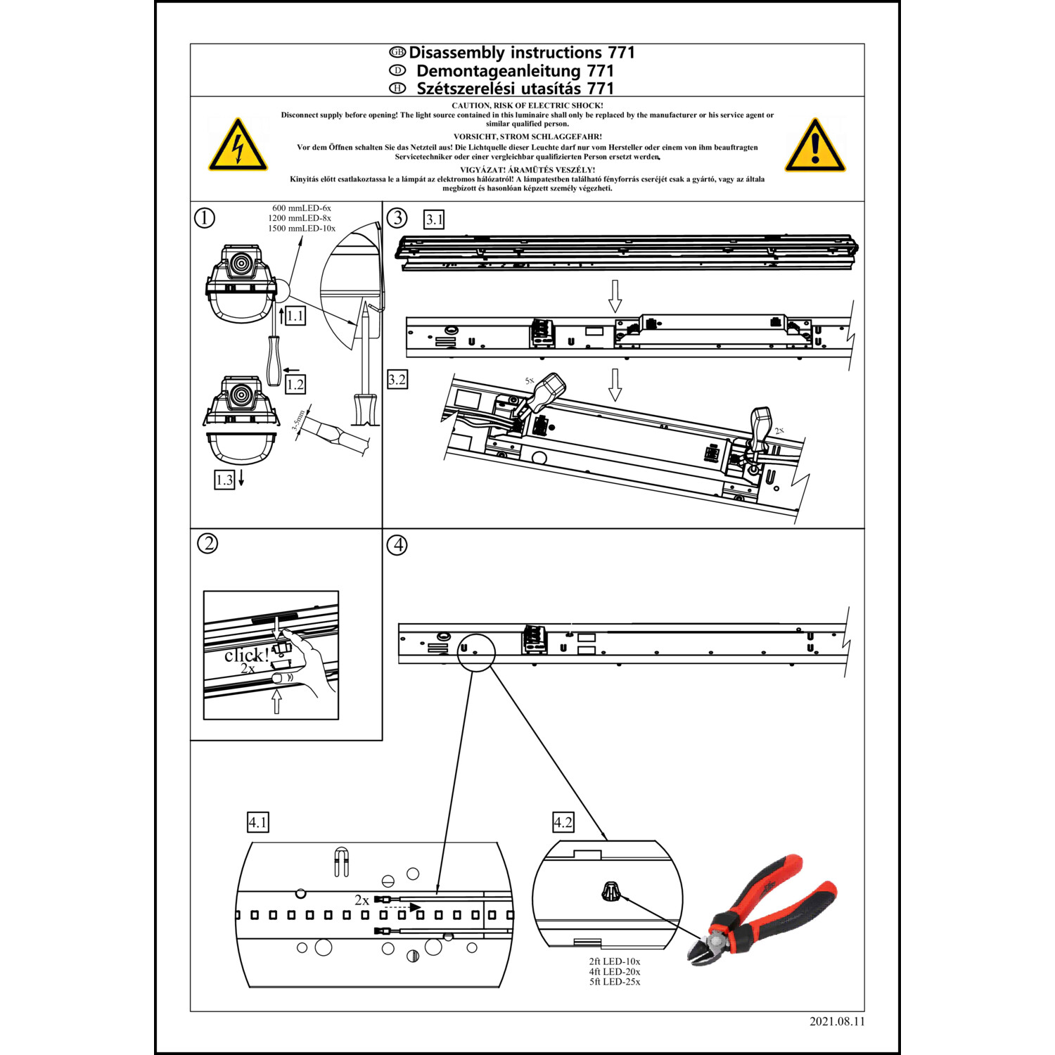 Management-, Betriebs- und Wartungsdokument