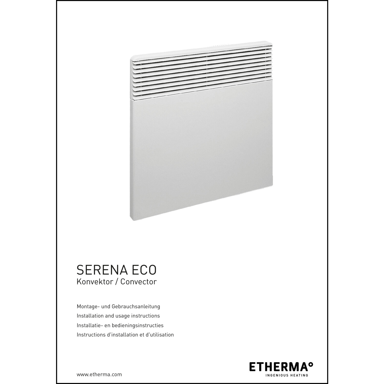 Management-, Betriebs- und Wartungsdokument