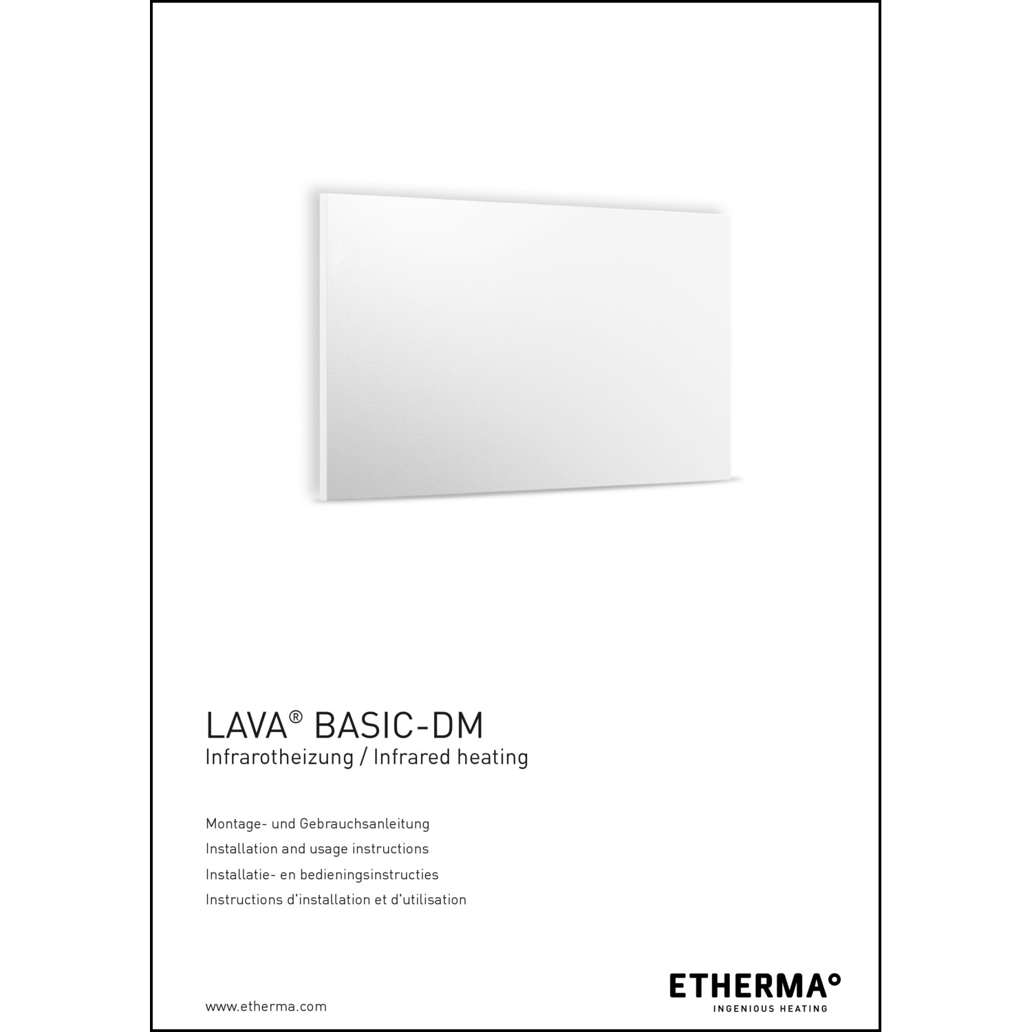 Management-, Betriebs- und Wartungsdokument