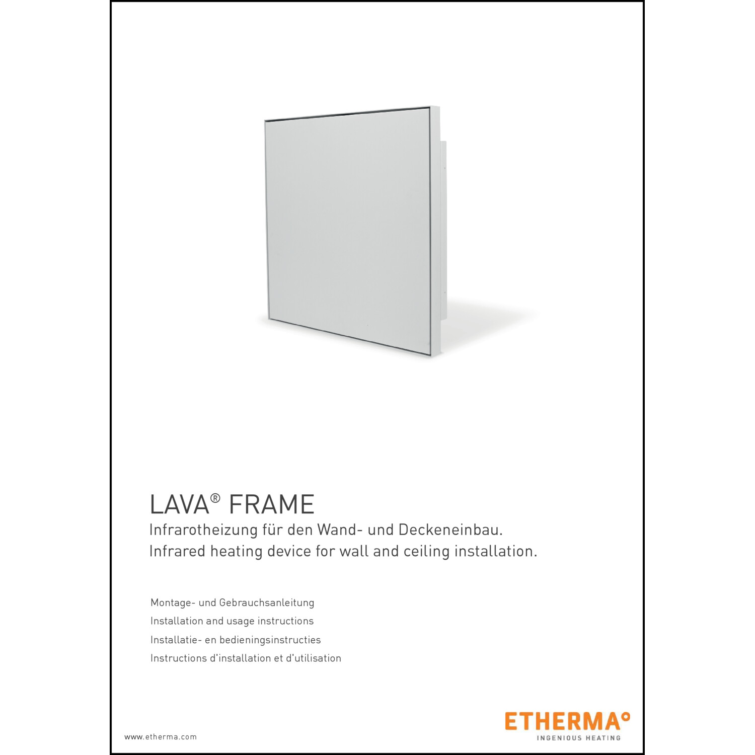 Management-, Betriebs- und Wartungsdokument