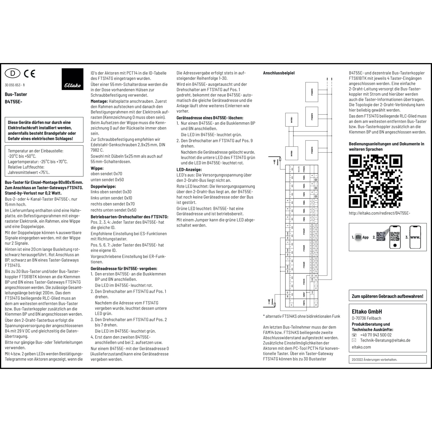 Management-, Betriebs- und Wartungsdokument