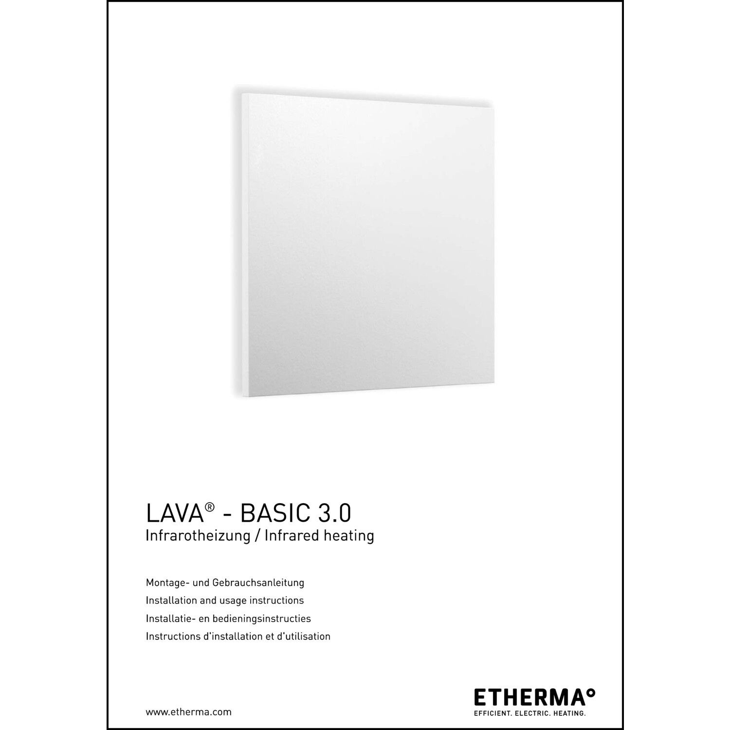 Management-, Betriebs- und Wartungsdokument