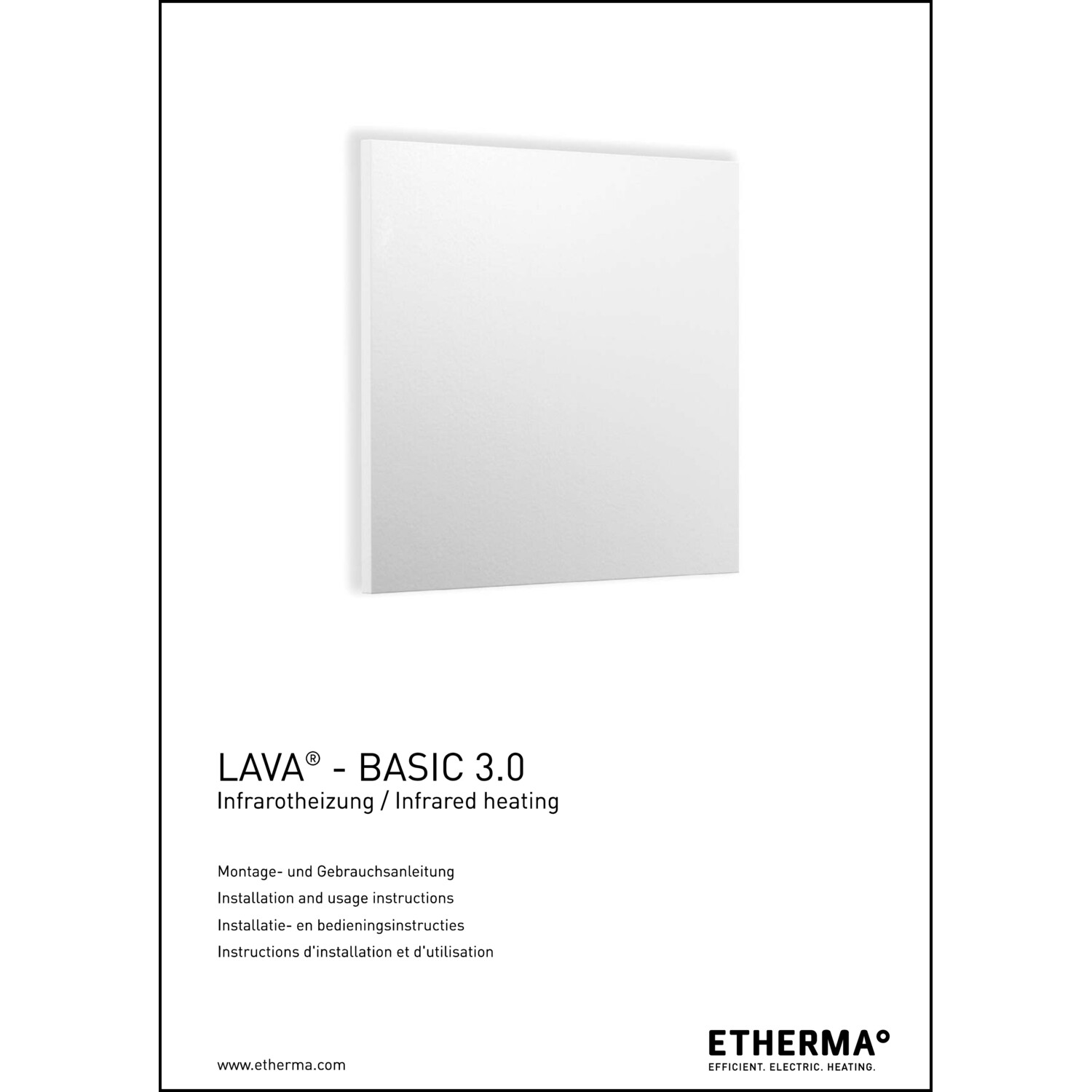 Management-, Betriebs- und Wartungsdokument