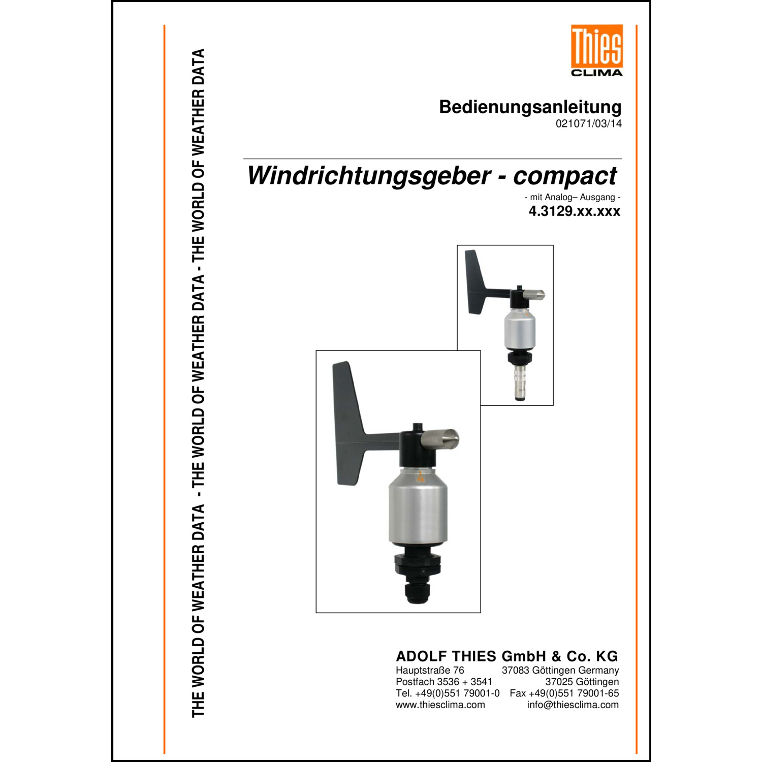 DOC CE-Erklärung (Declaration of conformity CE)