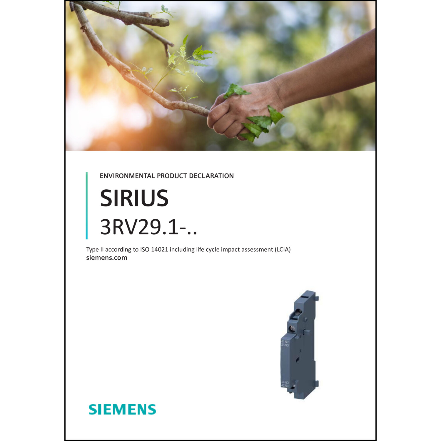 EPD-Erklärung (Environmental Product Declaration)