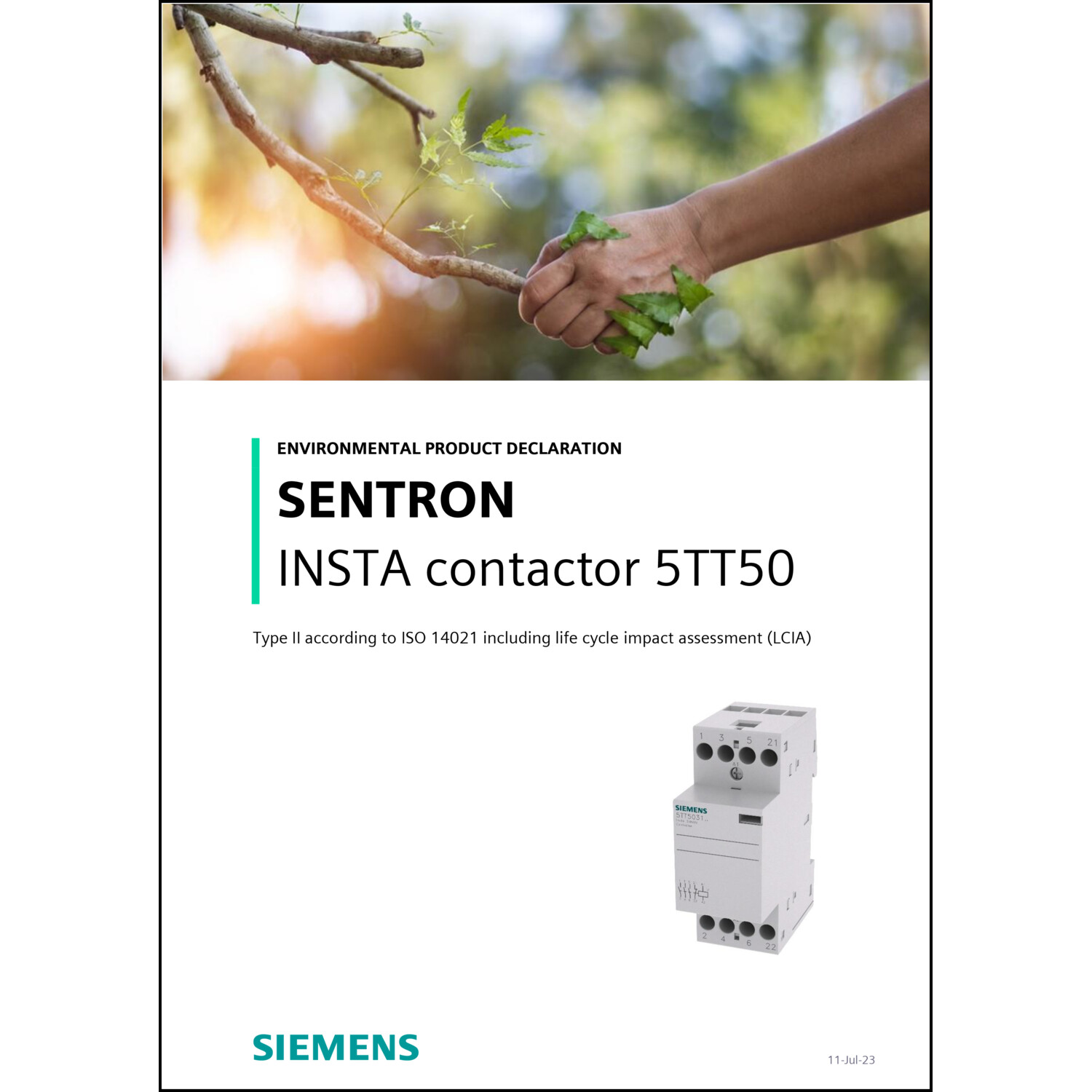 EPD-Erklärung (Environmental Product Declaration)