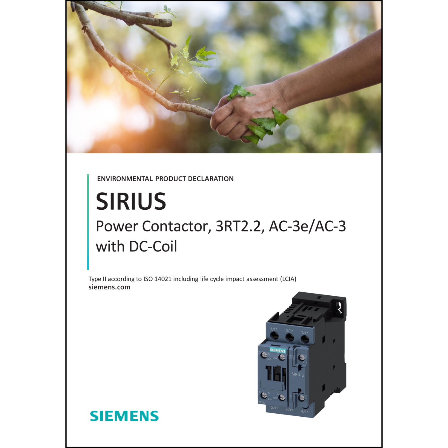 EPD-Erklärung (Environmental Product Declaration)