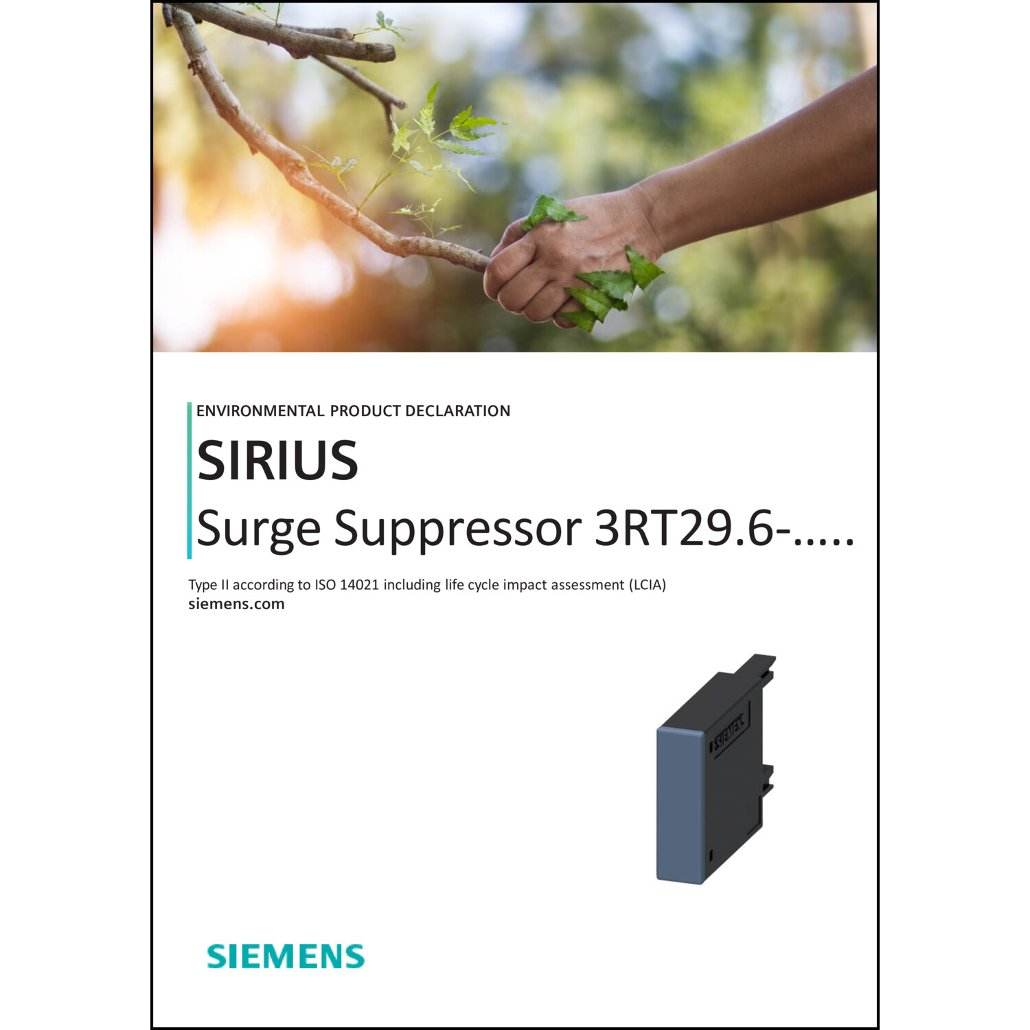 EPD-Erklärung (Environmental Product Declaration)