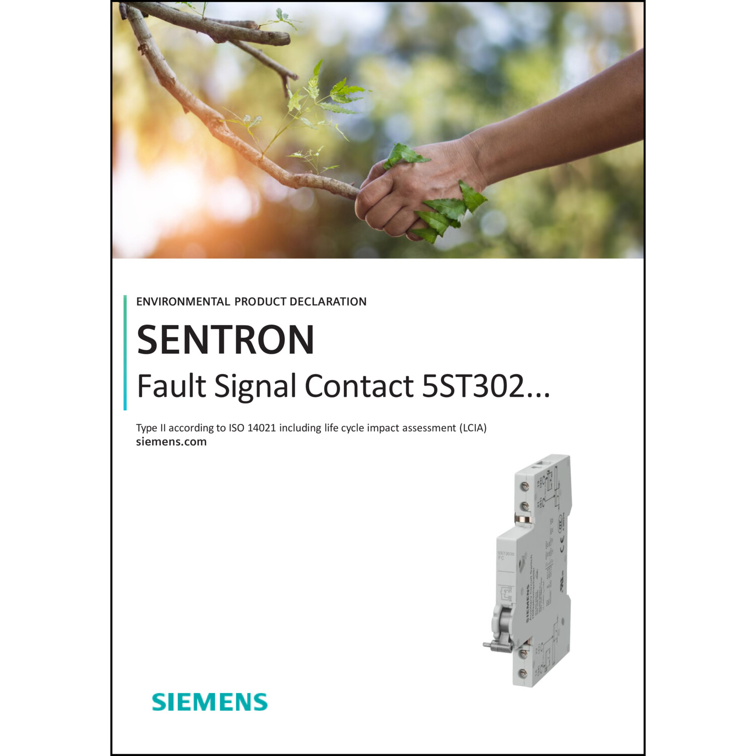 EPD-Erklärung (Environmental Product Declaration)