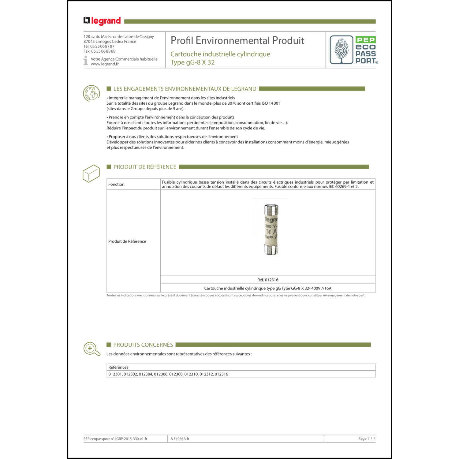 EPD-Erklärung (Environmental Product Declaration)