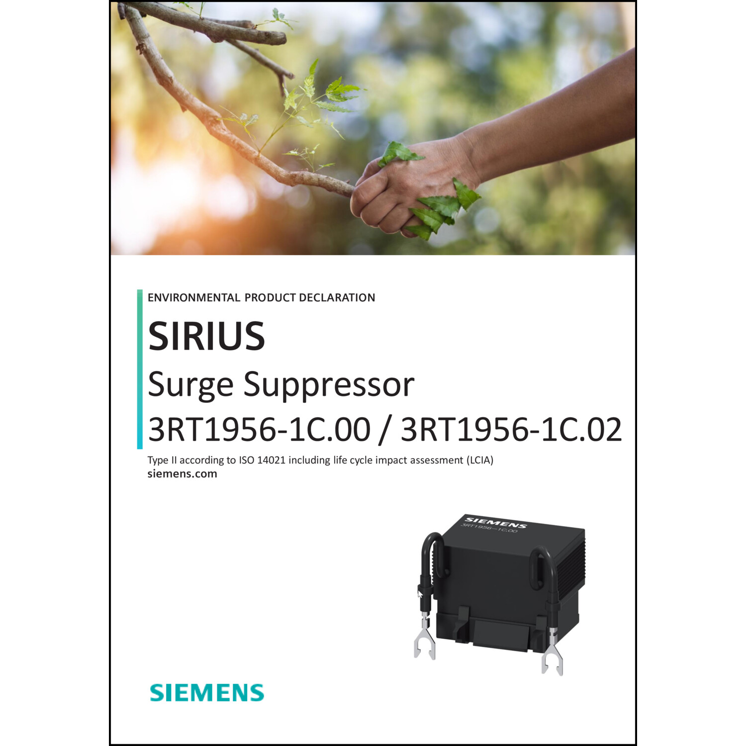 EPD-Erklärung (Environmental Product Declaration)