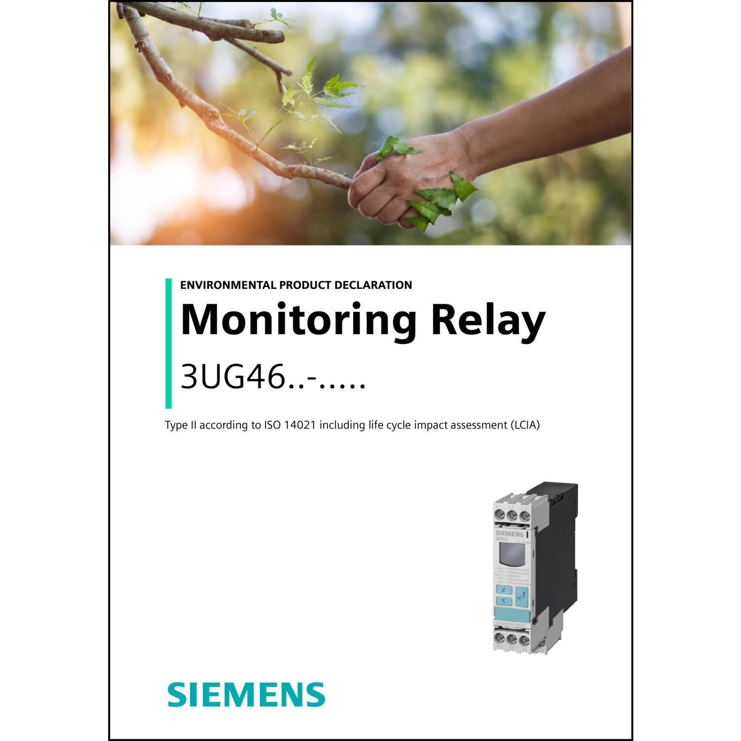 EPD-Erklärung (Environmental Product Declaration)