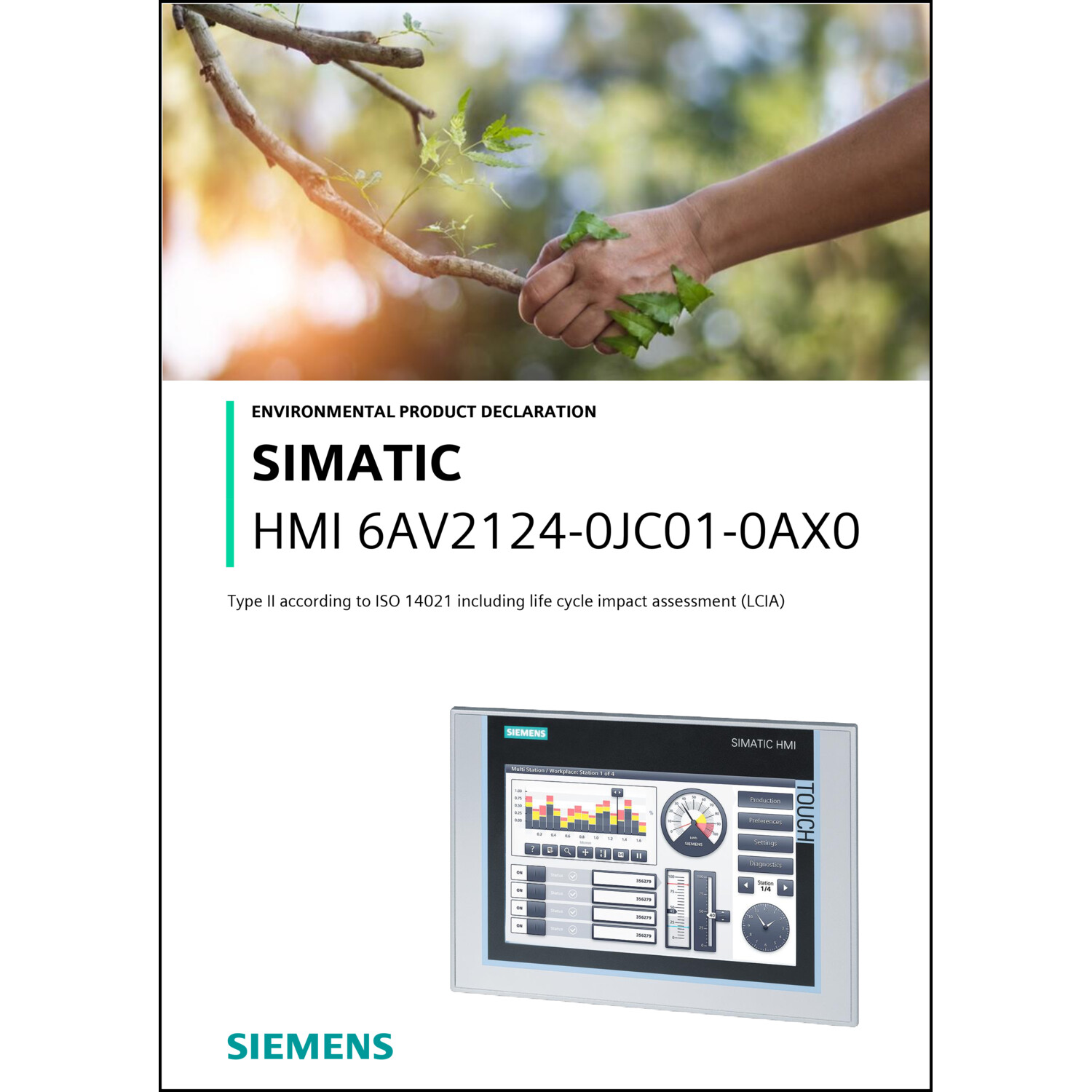 EPD-Erklärung (Environmental Product Declaration)