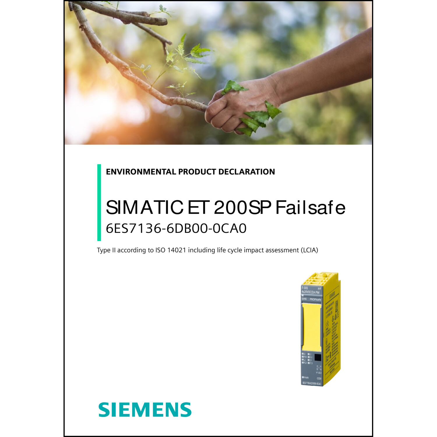 EPD-Erklärung (Environmental Product Declaration)