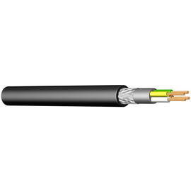 YMLCM 2X0,75 schwarz Mikrofonleitung geschirmt Produktbild