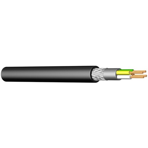 YMLCM 2X0,75 schwarz Mikrofonleitung geschirmt Produktbild Front View L