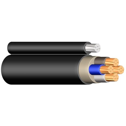Kabel & Leitungen YM-O 2X 1,5 RE HGR
